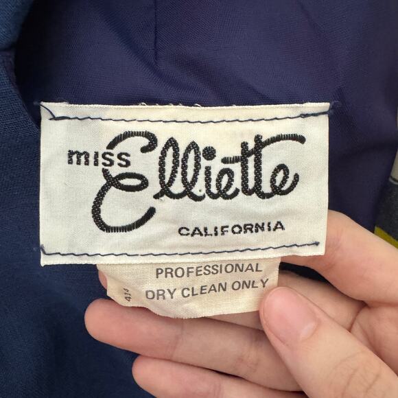 Miss Elliette California 70's Floral Midi Dress Size 6 - Picture 4 of 5